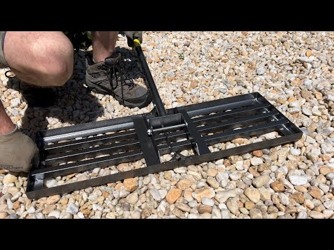 Lawn Leveling Rake 30x10 inch Adjustable Handle Heavy Duty Rake for Lawns, Backyard, Garden, Farm