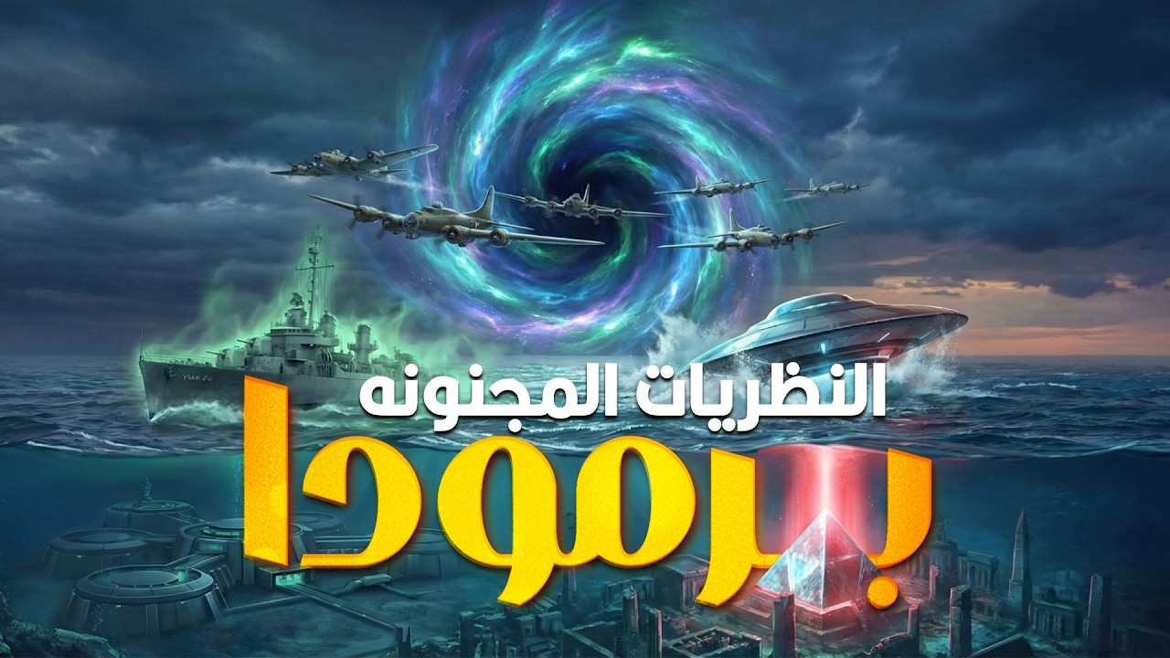 أشهر النظريات "المجنونة" عن مثلث برمودا