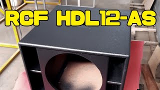 Video thumbnail for RCF HDL 12 AS by ตู้ลําโพง T.soundman