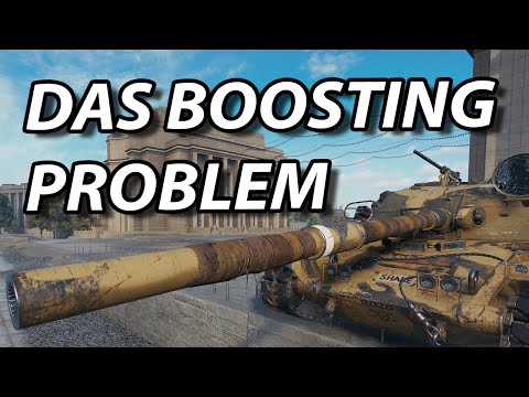 Das  BOOSTING  PROBLEM in World of Tanks
