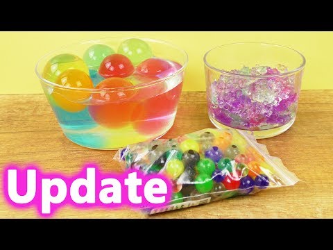XXL Wasserperlen UPDATE & NEUE PERLEN | Super schöne Orbeez Perlen EXTREM