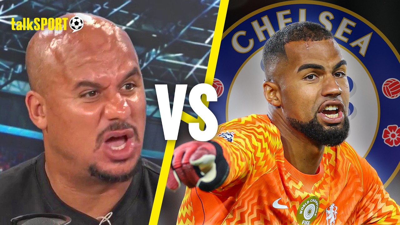 "IMPOSSIBLE!" Gabby Agbonlahor INSISTS Chelsea CAN'T WIN The League with Rob Sanchez in their Goal!