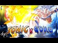 Super Sonic VS Ultra Instinct Goku By JaMix007