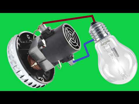 Turning Old Vacuum Motors into Renewable Energy: Generator & Wind Turbine Build