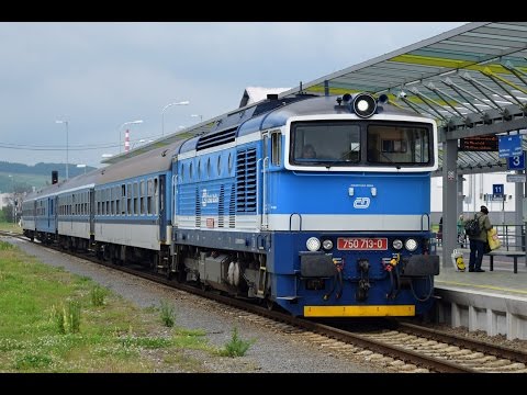 ČD 750.713 - R 885 GALÁN - Uherský Brod