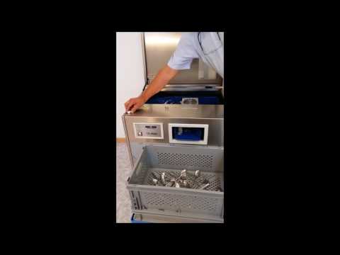 Sécheuse à couverts pour restaurants jusqu'à 2000 places - Garantie 2 ans pièces - TD8000_1