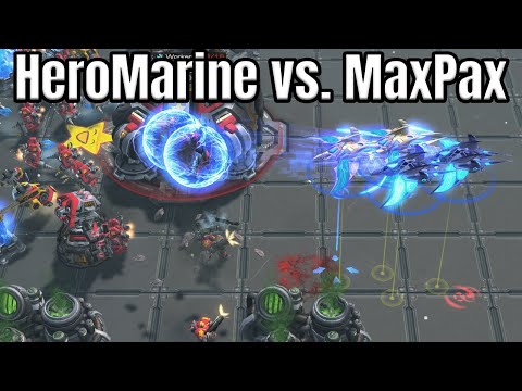 HeroMarine vs. MaxPax Protoss Hate This One Weird Trick TvP bo3