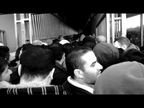 Accompaniers at Checkpoint 300 in Palestine