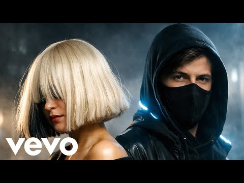Sia & Alan Walker Style - I'm Tired (Lyrics Video)
