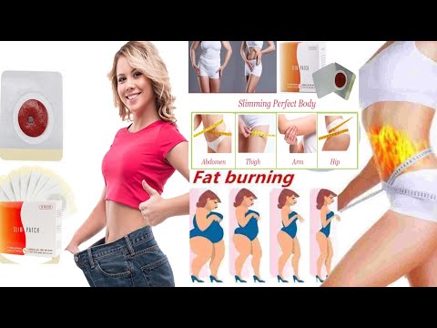 Slimming Patch (10 pcs) for Weight Loss with Magnet - 24 x 21 cm