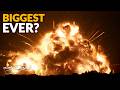 This Rocket Explosion Was Unlike Anything We've Ever Seen