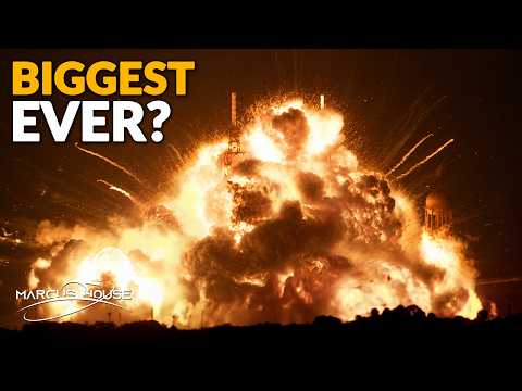 This Rocket Explosion Was Unlike Anything We've Ever Seen
