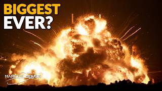 This Rocket Explosion Was Unlike Anything We've Ever Seen
