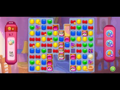 Playrix Homescapes Gameplay Walkthrough Level 4078