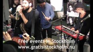 Shout Out Louds - Walls, Live at Bengans, Stockholm 3(3)