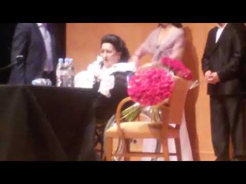 Les adieux de Montserrat Caballé - Paris 2015