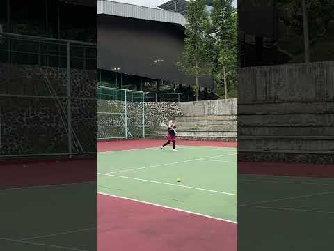 Latihan Tenis di Pasaga Unpar Bandung ... 15 September 2024