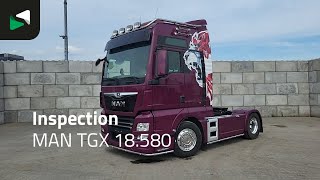 Tracteur routier MAN TGX 18.580 4X2 Full-Air Retarder 2xTanks Leder Standklima Xenon à vendre - Image 4 | Autoline CI Tracteur routier MAN TGX 18.580 4X2 Full-Air Retarder 2xTanks Leder Standklima Xenon | Image 4 - Autoline