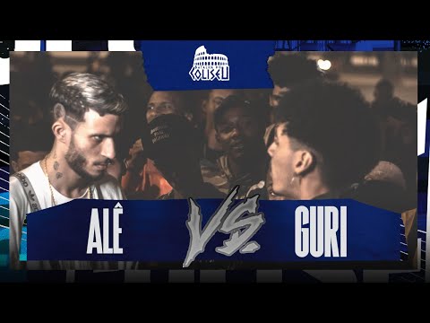 GURI (SP) X ALÊ - SEGUNDA FASE - BATALHA DO COLISEU - EDIÇÃO 112