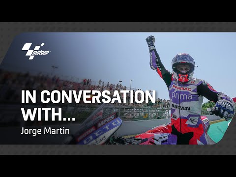Eyes on the future | In Conversation with Jorge Martin