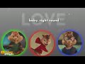 The Chipmunks You Spin Me Right Round Like A Record Lipsync Lyric Video