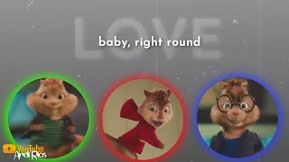The Chipmunks - &quot;You Spin Me Right Round (Like A Record)&quot; [Lipsync/Lyric Video]