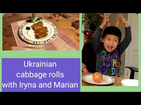 Ukrainian Cabbage Rolls (Holubtsi) recipe