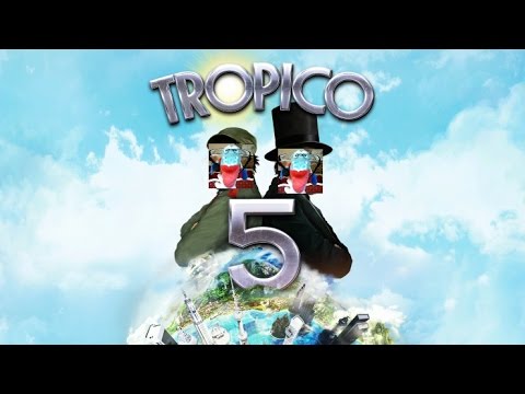 Tropico 5 Very Hard Sandbox Ep. 1- A Cheesy Strategy