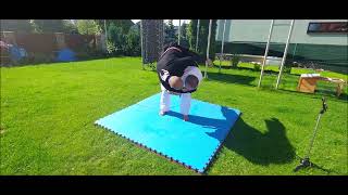 BŽP  Ippon Seoi Nage + Ude Garami