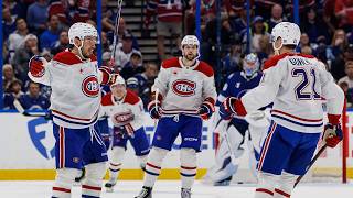 SUZUKI puts Canadiens up in GAME 7!