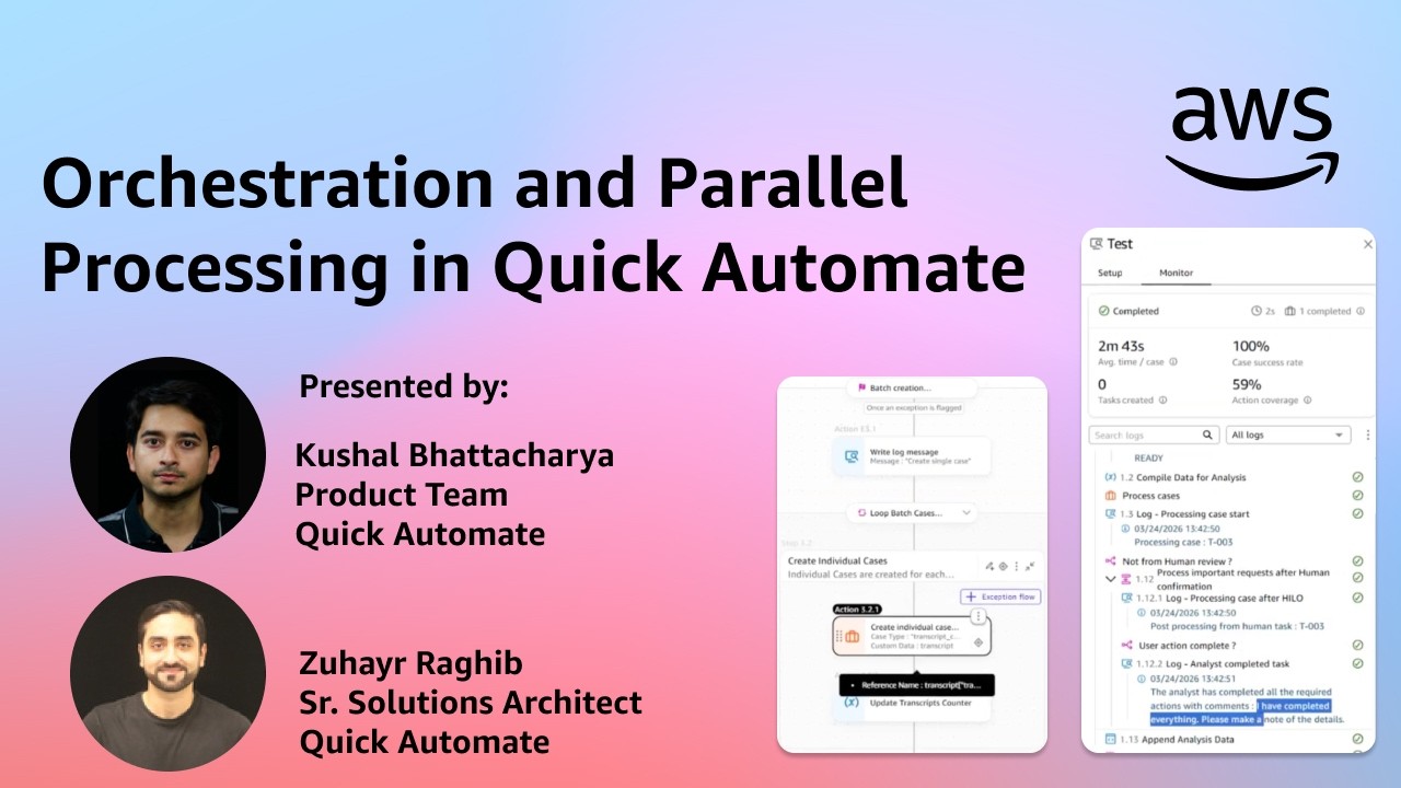 Mastering Case Management in Quick Automate: Orchestration and Parallel Processing