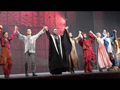 2021.12.2. 뮤지컬 노트르담드파리 프랑스 내한공연 커튼콜