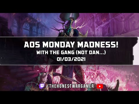 Age of Sigmar Monday Madness