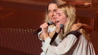 Zaho de Sagazan &amp; Jeanne Added - Look at Them (Live at l’Olympia, Paris 05/09/2025)