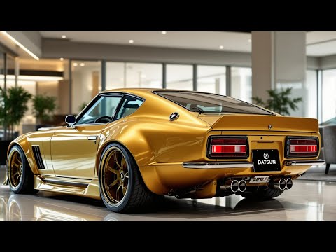 The Legendary 1971 Datsun 240Z – A Classic That Beat Porsche!