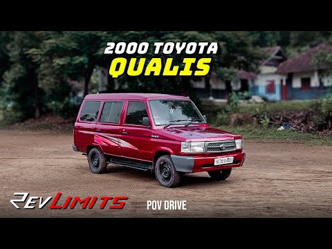 Thumbnail for 2000 Toyota QUALIS | 2.5L 75 BHP | Smoothest MUV | POV Test Drive #194 | RevLimits | #qualis #toyota by Toyota Qualis