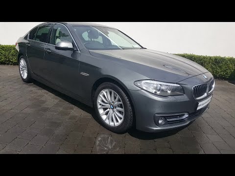 141WX1887 - 2014 BMW 5 Series 520d