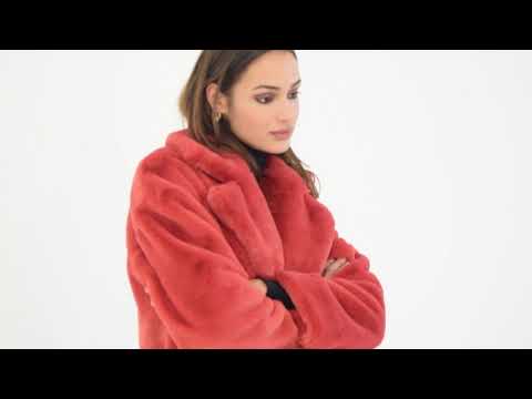 Roma Mantel Schnittmuster video