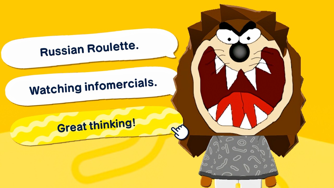 Tasmanian Tomodachi Tahini Devil