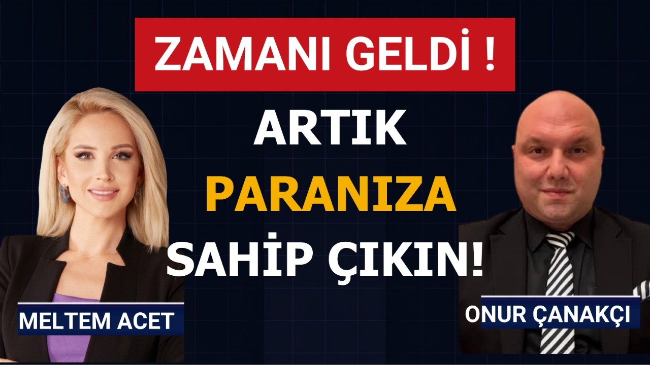 NAKİT KRALDIR , PARANI KAPTIRMADAN NEYE YATIRACAKSIN?   | EKONOMİST ONUR ÇANAKÇI