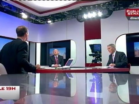 Invités: Jacques Gautier et Daniel Reiner - Le 19H (06/12/2012)