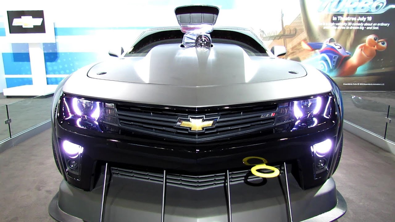 2013 Chevrolet Camaro ZL1 Turbo Coupe - Exterior Walkaround - 2013 New York Auto Show