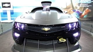 2013 Chevrolet Camaro ZL1 Turbo Coupe - Exterior Walkaround - 2013 New York Auto Show