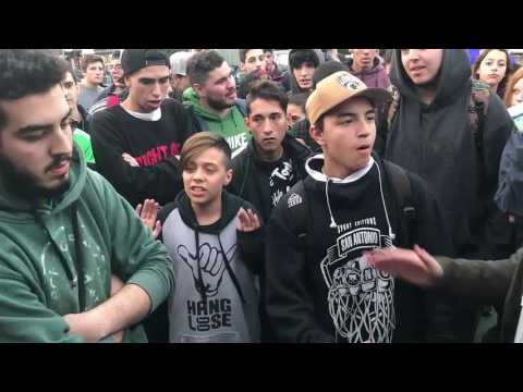 Soft vs Benavides vs Alan \\ 8 avos Segunda Fecha