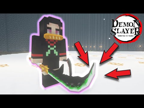 Kyosify - Minecraft Demon Slayer - How To Craft Secret Swords