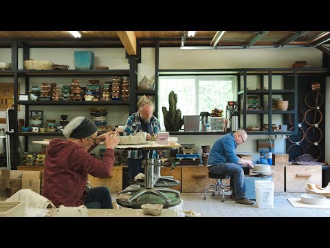Ceramic Discussion with the Triskele Collective