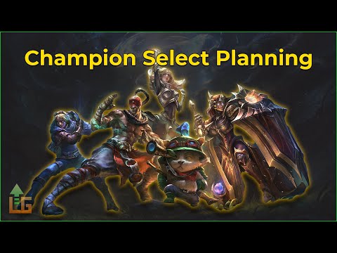 Beginner Guide | Champion Select Planning | League of Legends