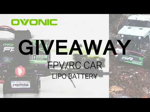 Best RC Lipo Batteries Giveaway