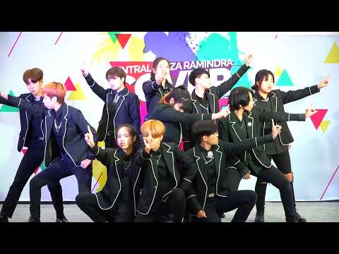 180617 'Your Type' - 'Intro+BOOMERANG+Energetic+I.P.U.'(워너원) @ Central Ramindra(FINAL)