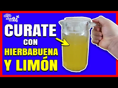 💚HOW TO MAKE MINT TEA WITH LEMON for LIVER, Defenses and more